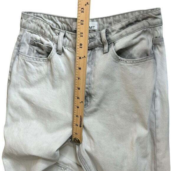 Vervet Darlin Denim Leslie Distressed Flare 90s Vintage Ankle Jeans Women’s 27 - Picture 6 of 11